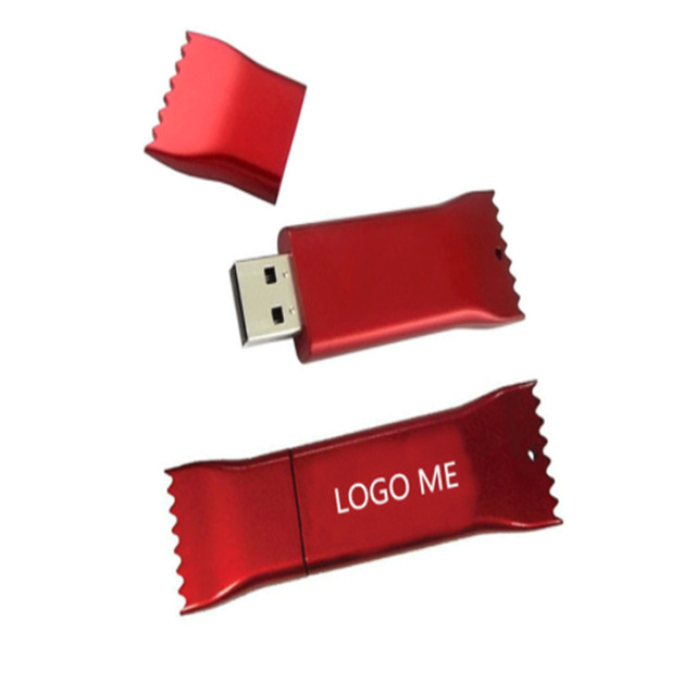 New Candy USB Drive Wedding Engagement Holiday Full Moon Milk Blessing Chocolate Gift with 1-Year Warranty