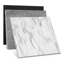 Suelo de plástico de piedra de PVC grueso para uso doméstico comercial, autoadhesivo, resistente al desgaste, pegatina de azulejo impermeable para cocina para hoteles