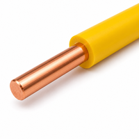 Câble basse tension 450/750V H07V-U Cu 100 mètres H05V-R Noir Bleu Marron Câbles électriques BVR Fil électrique pour maison