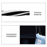 Maremlyn Navigation couverture manchon écran bord couverture contrôle Central GPS Silicone couverture pour BYD Destroyer 05 Chazor
