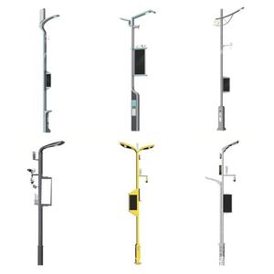 Poste de Alumbrado Público Inteligente de Doble Brazo 2026 de Alta Calidad con Cámara CCTV, Venta al por Mayor de Fábrica - Product Image 6