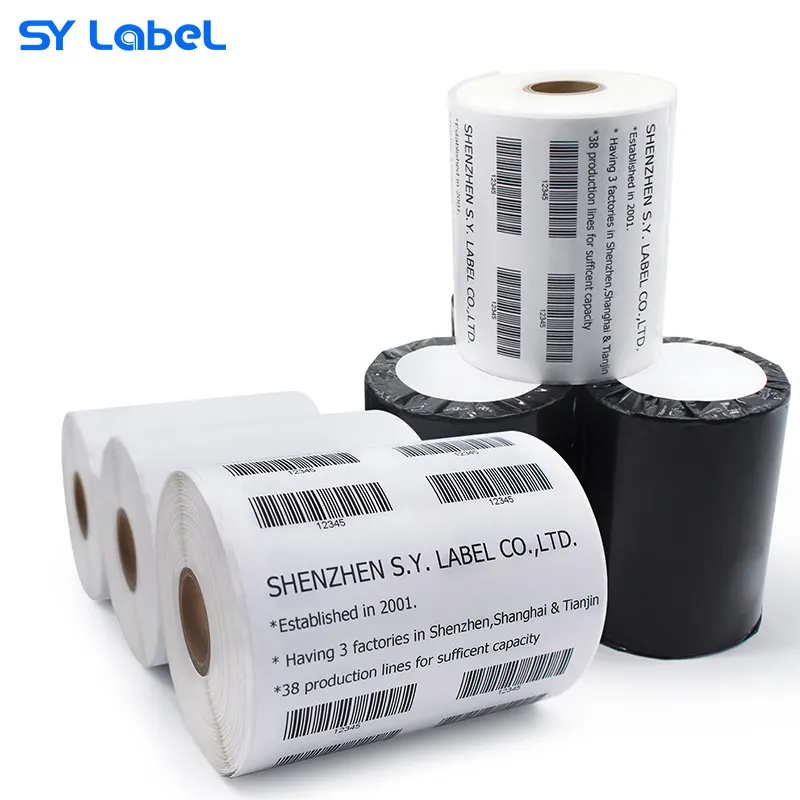 Black Print on White S0904980 104mm x 159mm x 220 pcs Shipping Label For Dymo LabelWriter 4XL Label Maker