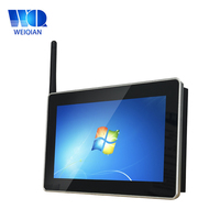 7 10 pouces J6412 J1900 qualité industrielle tout en un panneau Pc Android fenêtre linux tactile industriel Ipc Ip65 ordinateur industriel