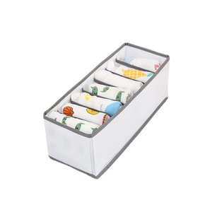 Meilleure vente Pvc maille sous-vêtements boîte de rangement avec marque placard organisateur pour sous-vêtements chaussettes soutien-gorge organiser - Product Image 6