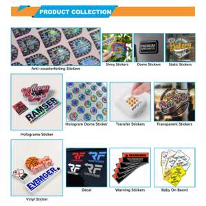 ملصقات PVC عاكسة مخصصة نافذة 3D صائق ملصقات الفينيل للسيارات - Product Image 6