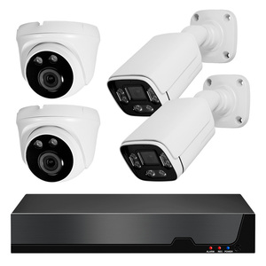 Kerui tuya 5MP an ninh PoE máy ảnh NVR hệ thống CCTV Camera 8CH Dome Bullet Mạng Ngoài trời giám sát an ninh nhà - Product Image 1
