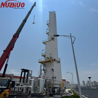Usine de séparation d'air cryogénique NUZHUO, ligne de production d'argon liquide de qualité supérieure, machine de production de gaz argon, LOX LN2 LAr