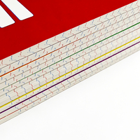 Maßgefertigtes 200x145mm Schulheft mit Rückenstichheftung, Liniertes Schreibheft, Schüler-Kompositionsheft, OEM Schulbedarf
