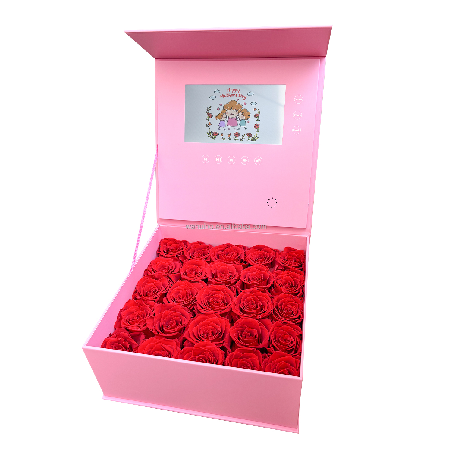 25 red rose
