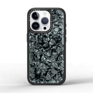 Coques de téléphone en TPU givré anti-impact de luxe pour iPhone 16 15 14 13 Pro Max - Product Image 1