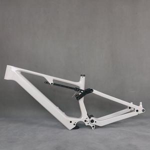 Cuadro de Bicicleta Eléctrica de Montaña 29er, Suspensión Doble, Cuadro de Carbono, Motor M820, Llanta 29*2.6'', Talla M, E67 - Product Image 6