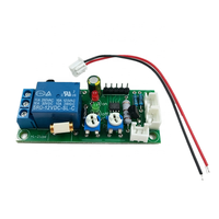 Module de vibration / Capteurs de vibration, interrupteur relais, sensibilité et temporisation réglables, 12V