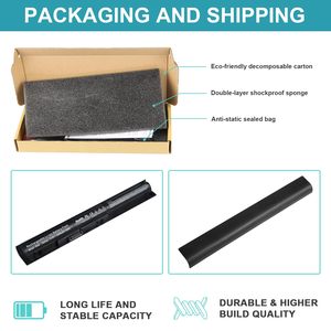 Batería para portátil RI04 de 14.8V para HP ProBook 450 455 G3 Envy 15 HSTNN-Q94C CE RoHS, batería de repuesto de alta capacidad, venta al por mayor - Product Image 5