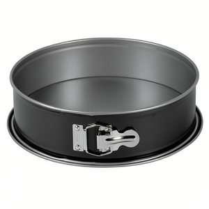 ถาดอบสปริงฟอร์ม 8 ซม. 28 ซม. สีดำ สำหรับทำเค้ก - Product Image 2