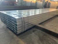 Pipa Baja Persegi Stainless Steel Dinding Tebal Langsung dari Pabrik untuk Struktur Berat