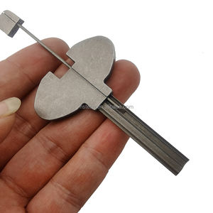 Jinfeng-Herramienta de cerrajero, fabricante de china, juego de selección de bloqueo de apertura rápida, suave y duro, con papel de aluminio - Product Image 5