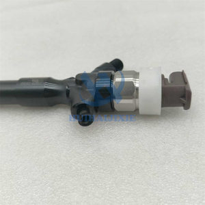 หัวฉีดน้ำมันเชื้อเพลิงคอมมอนเรล 23670-09350 สำหรับเครื่องจักรก่อสร้าง 1KD-FTV 2KD-FTV เครื่องยนต์รถขุด อะไหล่ 2367009350 - Product Image 2