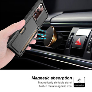 Étui portefeuille à absorption magnétique en cuir PU de luxe pour <span class=keywords><strong>Samsung</strong></span> Galaxy <span class=keywords><strong>Note</strong></span> 20 <span class=keywords><strong>10</strong></span> / <span class=keywords><strong>Note</strong></span> 20 Ultra <span class=keywords><strong>10</strong></span> <span class=keywords><strong>plus</strong></span> porte-cartes <span class=keywords><strong>Flip</strong></span> <span class=keywords><strong>Cover</strong></span> - Product Image 5