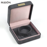 Offre spéciale boîte d'emballage de bijoux de luxe personnalisée boîte cadeau élégante bague de collier emballage boîte cadeau multicolore avec métal