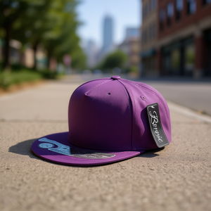 Cappello Snapback Donnie in Poliestere a 6 Pannelli, Regolabile, Stile Casual da Strada, Protezione Solare per Adulti - Product Image 2