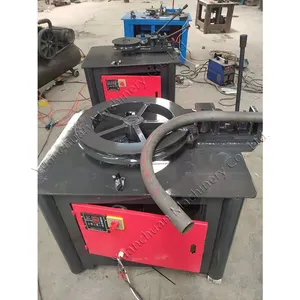 90 degree right angle U-shaped pipe bending machine Multifunctional platform automatic CNC bending machine