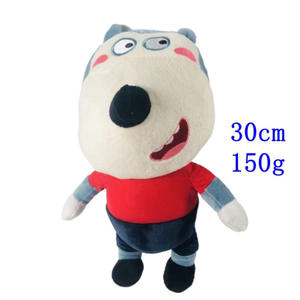 Peluche de dessin animé familial Wolfoo de 30cm, poupées en peluche douces de <span class=keywords><strong>Lucy</strong></span> et personnages d'animation Peluches à faible quantité minimale de commande - Product Image 6