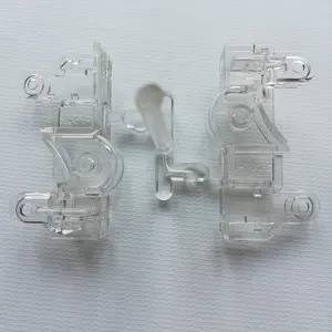 Peças transparentes de molde de plástico acrílico transparente, china, profissional