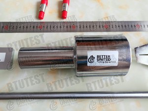 BTUTEST Pénétromètre à Cône Dynamique Portable Manuel/Hydraulique, Équipement d'Essai des Sols Norme ASTM, Matériau Acier Haute Qualité - Product Image 2
