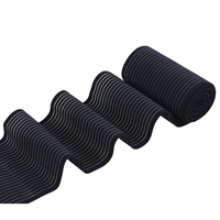 Vente directe d'usine : Bande élastique abdominale haute élasticité, sangle élastique pour ceinture.