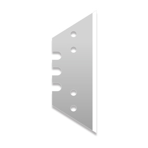 Cuchilla de Repuesto Trapezoidal de Alta Precisión para Cuchillo Multiusos Deslizante, Herramienta Manual Pequeñ<span class=keywords><strong>a</strong></span> para Cortar Formas Especiales - Product Image 6