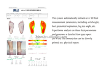 Pemindai Kaki hd Footscanner, Pemindai Telapak Kaki, Pemindai 3D untuk Pembuatan Sol Datar
