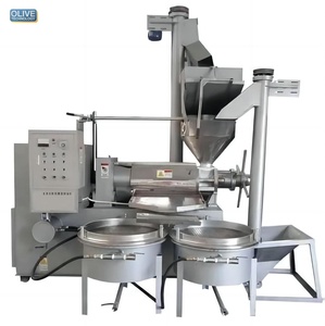 Presse à huile végétale Baobab pour usage domestique, machine à presser les graines de tournesol et d'olive - Product Image 1