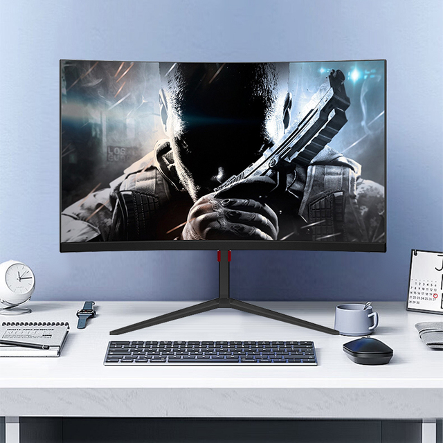 Factory Custom 60Hz 144Hz Ultra Wide Curved IPS 34-Inch 21:9 Full Perspective Desktop Computer Monitor