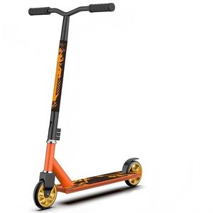 Höhenverstellbarer Kinder-Tretroller mit Hinterradbremse für 8-12 Jahre alte Jungen und Mädchen, Rutschfestes Stabiles Deck, Outdoor-Sport-Fahrroller - Product Image 4