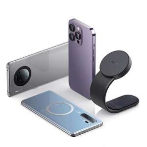 Soporte Magnético para Teléfono Móvil para Coche, ABS, Fuerza de Sujeción de 25N, Diseño Flexible, Rotación de 360 Grados, Portátil, Compatible con el Tablero del Automóvil - Product Image 5