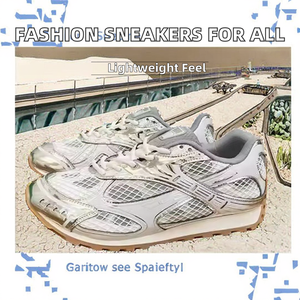 Zapatillas de Moda para Hombre y Mujer, Primavera/Invierno, Antideslizantes, de Alta Calidad, con Cordones, Plantilla EVA Acolchada y Suave, Estilo Moderno - Product Image 2