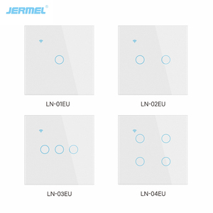 Tempered Glass Bảng điều chỉnh ZigBee nhà thông minh Alexa điều khiển từ xa tường chuyển đổi Wifi đèn nhà thông minh chuyển đổi - Product Image 3