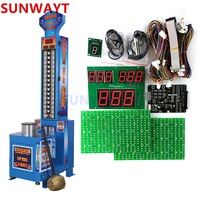 Le roi du marteau Arcade Équipement de boxe Machine de jeu Machine de sport Hercules Ticket Redemption Boxe Force Machine Kit