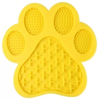 Tapis de léchage personnalisé pour chiens, gamelle anti-glouton pour chats, grands plats pour chiens, tapis de distraction pour la stimulation des pattes des chats et des chiens