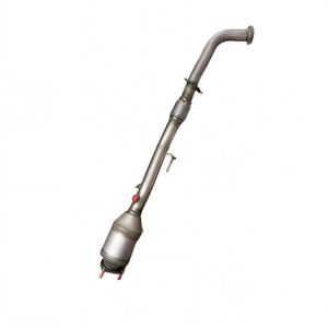 Convertidor Catalítico de Tres Vías de Alta Calidad para Automóviles, Euro IV, Posición Trasera, Material de Acero, Trata Gases de Escape - Product Image 4