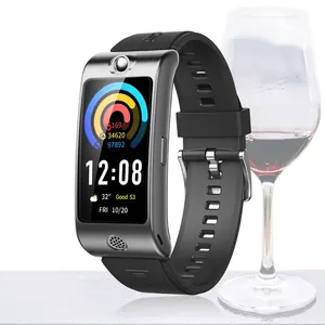 ROCAR M-90 Alcool Sport Smartwatch 1.47 "Écran HD Étanche OEM/ODM Hommes Femmes Montre Intelligente Personnalisé Montre Visage avec Thermomètre