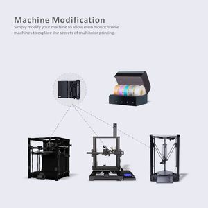 New <span class=keywords><strong>t</strong></span>ự động năm nhiều màu 3D in ấn hộp Filament hệ thống máy sấy cho fdm 3D máy in máy - Product Image 4