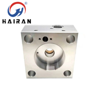 301001-3-L D Capuchon d'extrémité gauche pour cylindre de jet d'eau 60000 psi, pièce de pompe pour machine de découpe jet d'eau