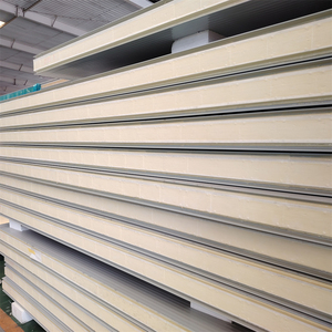 Prefab Sandwich panel cách nhiệt tấm mái nhà tấm bánh sandwich cho các bức tường và mái nhà - Product Image 4