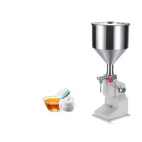 Machine de remplissage manuelle pour lotions et crèmes, remplisseuse de bouteilles à piston pour shampoing, miel, détergent liquide