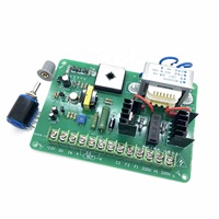 Carte de contrôle de moteur CC SCR-08 500W 220V pour machine à fabriquer des sacs, régulateur de vitesse 500W