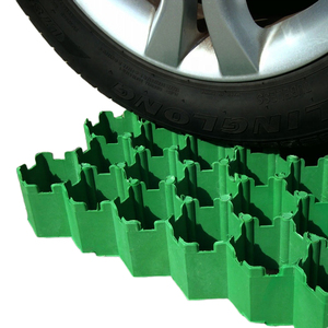 Cảnh quan và trồng cỏ gạch mái vườn công viên lát sỏi lưới bãi đậu xe nhựa cỏ lưới sân thiết kế đường - Product Image 6