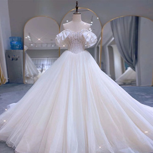 AL1141 meilleure vente robes <span class=keywords><strong>de</strong></span> mariée royales <span class=keywords><strong>de</strong></span> <span class=keywords><strong>luxe</strong></span> belles robes <span class=keywords><strong>de</strong></span> mariée blanches a-ligne robes <span class=keywords><strong>de</strong></span> novia robes <span class=keywords><strong>de</strong></span> mariée <span class=keywords><strong>de</strong></span> grande taille - Product Image 6
