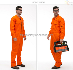 Vi 11612 tuân thủ Aramid chống cháy Coverall lính cứu hỏa làm việc đồng phục cho quần áo an toàn chữa cháy - Product Image 1