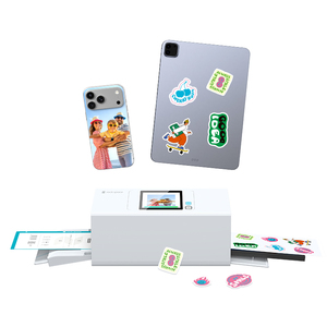 New Hot Sticker Printing And Cutting Machine For Labels Front Screen Stickers Machine Print And Cut Customization DIY Photos